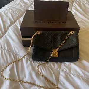 Louis Vuitton Empreinte Saint Germain PM Black